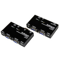 VGA Video Extender over Cat5 - VGA Extenders | Audio-Video