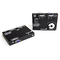 VGA Video über Cat5 Extender mit Audio bis zu 300m - 1920x1080