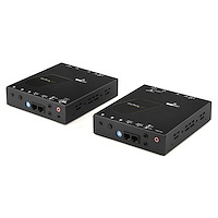 HDMI over IP Extender Kit with Video Wall Support - 1080p