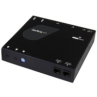 HDMI Video en USB Over IP ontvanger voor ST12MHDLANU - 1080p
