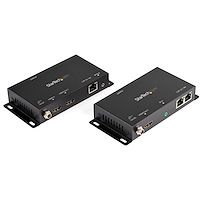 IP対応 HDMI / USB 延長分配器キット　1080p対応　LAN回線経由型HDMI & USBエクステンダー送受信機セット