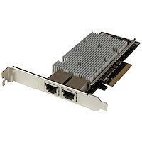 10GBase-T Ethernet 2ポート増設PCI Express対応LANカード Intel