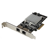 2-poorts PCI Express (PCIe x4) gigabit ethernet server netwerk- adapter kaart - Intel i350 NIC