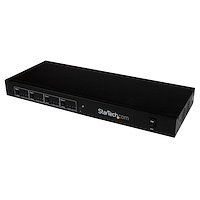 4x4 HDMI Matrix Switcher and HDMI over HDBaseT CAT5 Extender - 230ft (70m) - 1080p