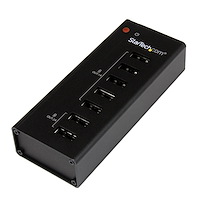 7-poorts USB-oplaadstation (5 x 1 A, 2 x 2 A) - standalone multiport USB-lader