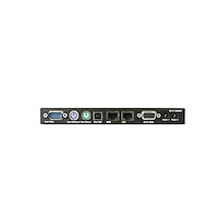 USB + PS/2 IP KVM w/Virtual Media and Serial - Server Remote Control