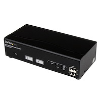 2 Port DVI VGA Dual Monitor KVM Switch - KVM Switches | StarTech.com
