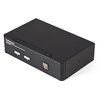 Conmutador Switch KVM 2 puertos HDMI con Hub Concentrador USB 2.0 Audio - 1920x1200