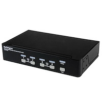 2 Port DVI USB KVM Switch with Audio - KVM Switches | Server