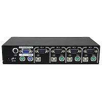 4 Port Professional USB PS/2 KVM Switch - KVM Switches