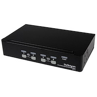 4 Port Professional USB PS/2 KVM Switch