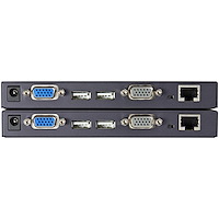 StarTech.com USB VGA KVM Console Extender over CAT5 UTP KVM extender SV565UTPU for sale online 