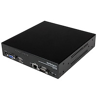 8 Port USB VGA IP KVM Switch with Virtual Media