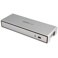 Replicador de Puertos Thunderbolt 2 con Vídeo HDMI o Mini DisplayPort,Puerto USB de Carga Rápida, Audio Digital, eSATA y Cable