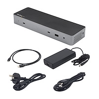 StarTech.com USB-CハブTB3CDK2DP tb3cdk2dh.bom.jpg