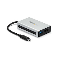 Thunderbolt 3 to eSATA Adapter + USB 3.1 (10Gbps) Port - Mac / Windows
