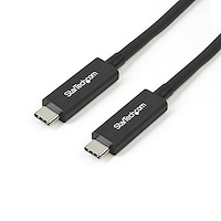 1m Thunderbolt 3 USB C Kabel (40Gbit/s) - Thunderbolt und USB kompatibel