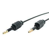 3 ft Thin Mini Toslink Digital Audio Cable