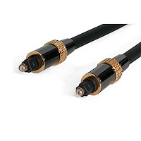 20 ft Premium Toslink Digital Optical SPDIF Audio Cable