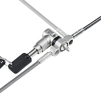 Antivol Universel Pour Ordinateur - Câble 1,8 Mètres, Marque Konig, Référence Cmp-safe3