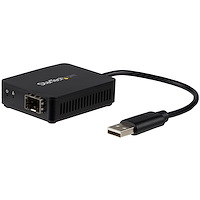 USB 2.0 to Fiber Optic Converter - Open SFP