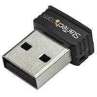 Mini adaptateur réseau sans fil N USB 150 Mb/s - 802.11n/g 1T1R