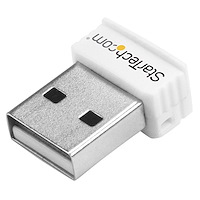 Mini Clé USB Sans Fil N 150 Mbps - Adaptateur USB WiFi 802.11n/g 1T1R - Blanc