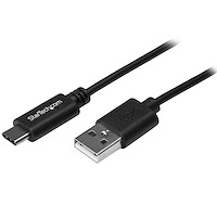USB 2.0 USB-C till USB-A-kabel - 1 m