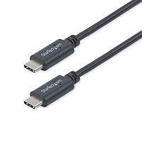 USB-C-kabel - M/M - 1 m - USB 2.0 - USB-IF-certifierad