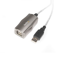 Cable de 4.5m Extensor Activo USB 2.0 - Macho a Hembra USB A