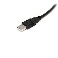 10m/30ft Active USB 2.0 A to B Cable - M/M