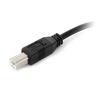 10m/30ft Active USB 2.0 A to B Cable - M/M