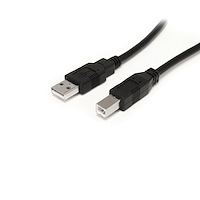 1 X Type A Male Startech.com Transparent Usb 2.0 Cable 1 X Type B Male 