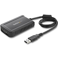 Adaptador de Vídeo Externo USB a VGA - Tarjeta Gráfica Externa Cable - 1920x1200