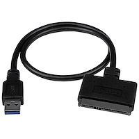 Cavo adattatore connettore USB 3.1 per disco rigido HDD SATA (10Gbps)