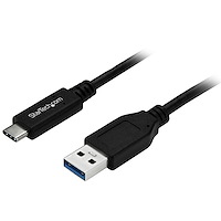 Câble USB-A vers USB-C de 1 m - M/M - USB 3.0