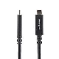 thumbnail image 2 of 6ft Super Fast USB-C To USB-C Charging Cable – 5A, 3.1 Version, Heavy Duty (Black) 2 of 6