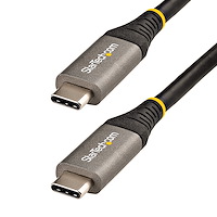 2m USB-C Kabel 5Gbit/s - Hochwertiges USB-C Kabel - USB 3.1/3.2 Gen 1 Typ-C Kabel - 100W (5A) Power Delivery, DP Alt Modus - USB-C auf USB-C Kabel - Laden & Synchronisieren