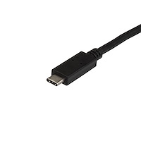 USB 3.1ケーブル 0.5m USB Type-A（オス） - USB Type-C（オス） USB 3.1 Gen 2（10Gbps）