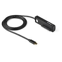 USB 3.1 (10Gbps) adapterkabel voor 2.5”/3.5” SATA schijven - USB-C