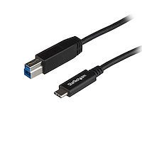 USB 3.1 USB-C naar USB-B kabel - 1 m