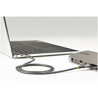 Cavo USB-C A USB-C 1m, 10 Gbps, 100W Power Delivery, Supporta DisplayPort Alt Mode 8K, Startech