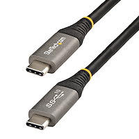 1m USB-C Kabel 10Gbit/s - USB-IF zertifiziertes USB-C Kabel - USB 3.1/3.2 Gen 2 Typ-C Kabel - 100W (5A) Power Delivery, DP Alt Mode - USB-C Kabel - Laden&Synchronisieren
