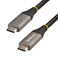 50cm USB C Kabel, 10Gbps, USB 3.1/3.2 Gen 2 Type-C Kabel, 100W (5A) Power Delivery Charging, DP Alt Mode, USB-C Kabel voor Laptop/Phone/Tablet, Charge/Sync Kabel