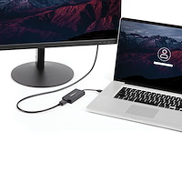 StarTech.com USB32DP4K（おまけ;ケーブル） USB 3.0 to DisplayPort Adapter, 4K 30Hz UHD, DisplayLink