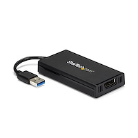 USB 3.0 auf Displayport Adapter - Externe Monitor Grafikkarte DisplayLink zertifiziert - Ultra HD 4k