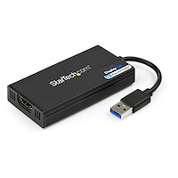 Slim USB 3.0 to HDMI Adapter 1080p Video - USB-A Display Adapters 