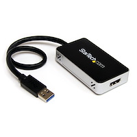 USB 3.0 till HDMI-/DVI-I externt videokort, multiskärmsadapter – 1920x1080
