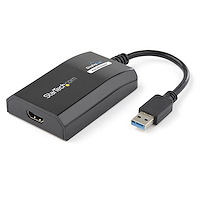USB 3.0-naar-HDMI externe Multi-Monitor grafische videoadapter voor Mac & pc – DisplayLink gecertificeerd – HD 1080p