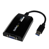 USB 3.0 auf VGA Video Adapter - Externe Multi Monitor Grafikkarte für PC und MAC - 1920x1200